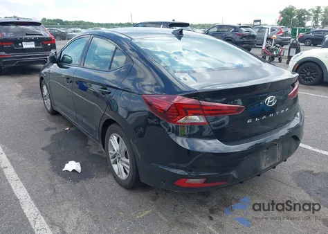 2020 Hyundai Elantra Value Edition z USA, uszkodzony, nr VIN 5NPD84LF8LH624511
